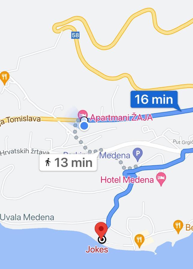 Apartments Zaja Seget Vranjica Kültér fotó