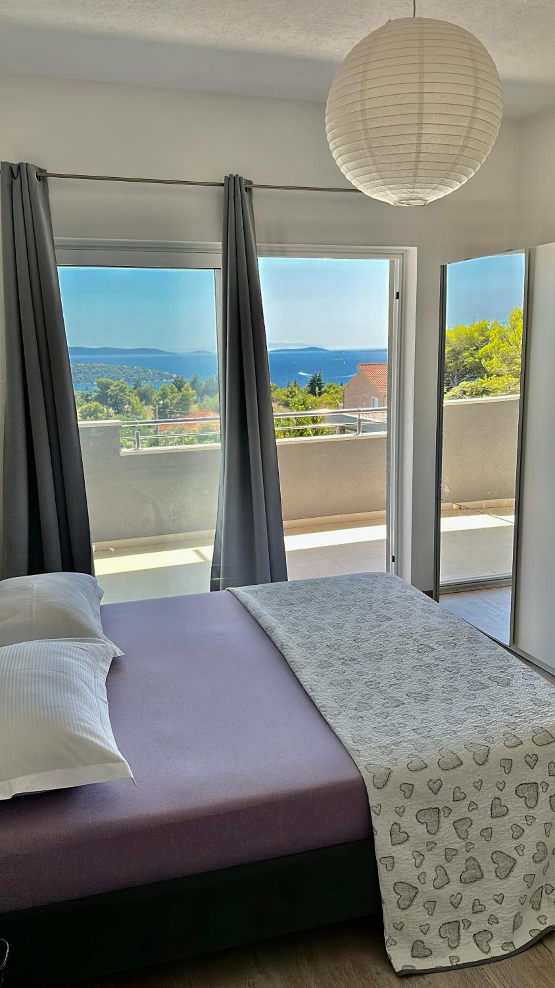 Apartments Zaja Seget Vranjica Kültér fotó