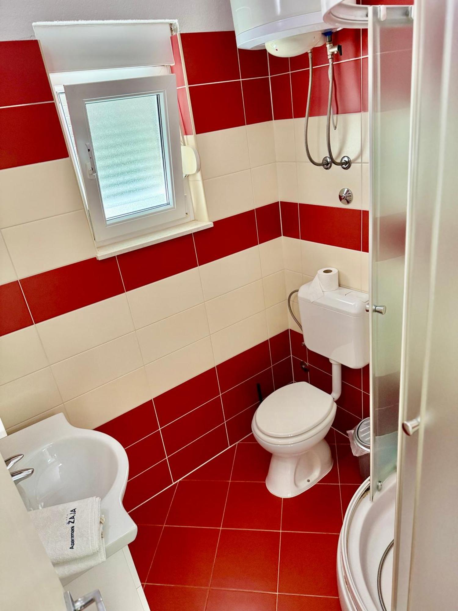 Apartments Zaja Seget Vranjica Kültér fotó