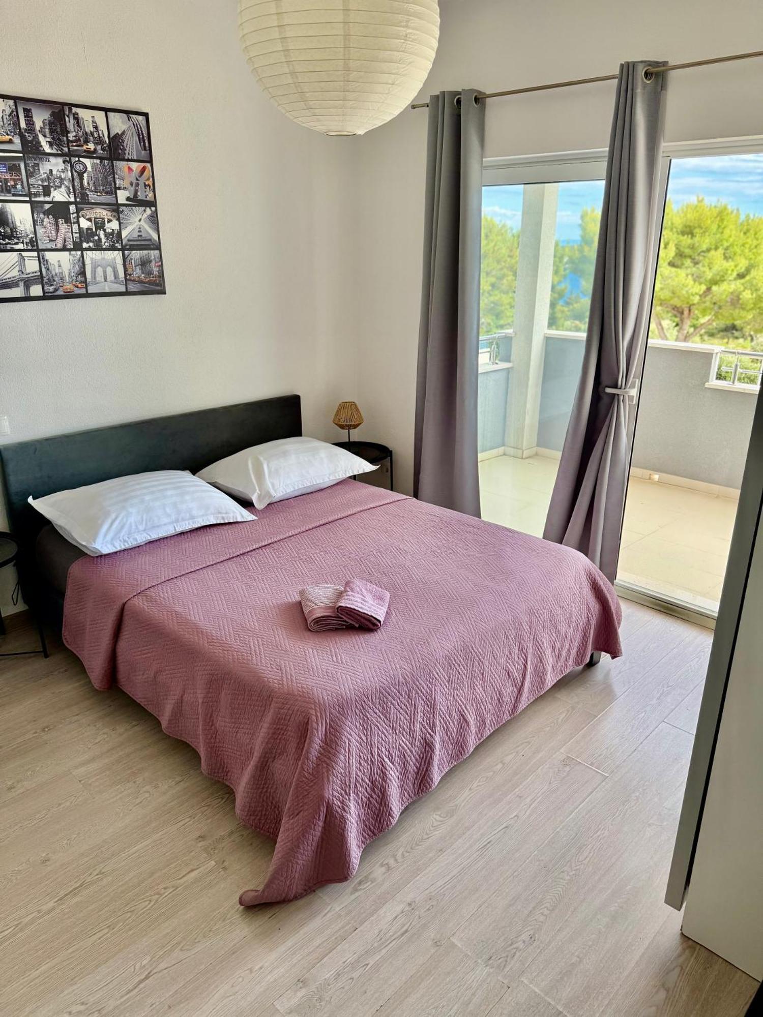 Apartments Zaja Seget Vranjica Kültér fotó