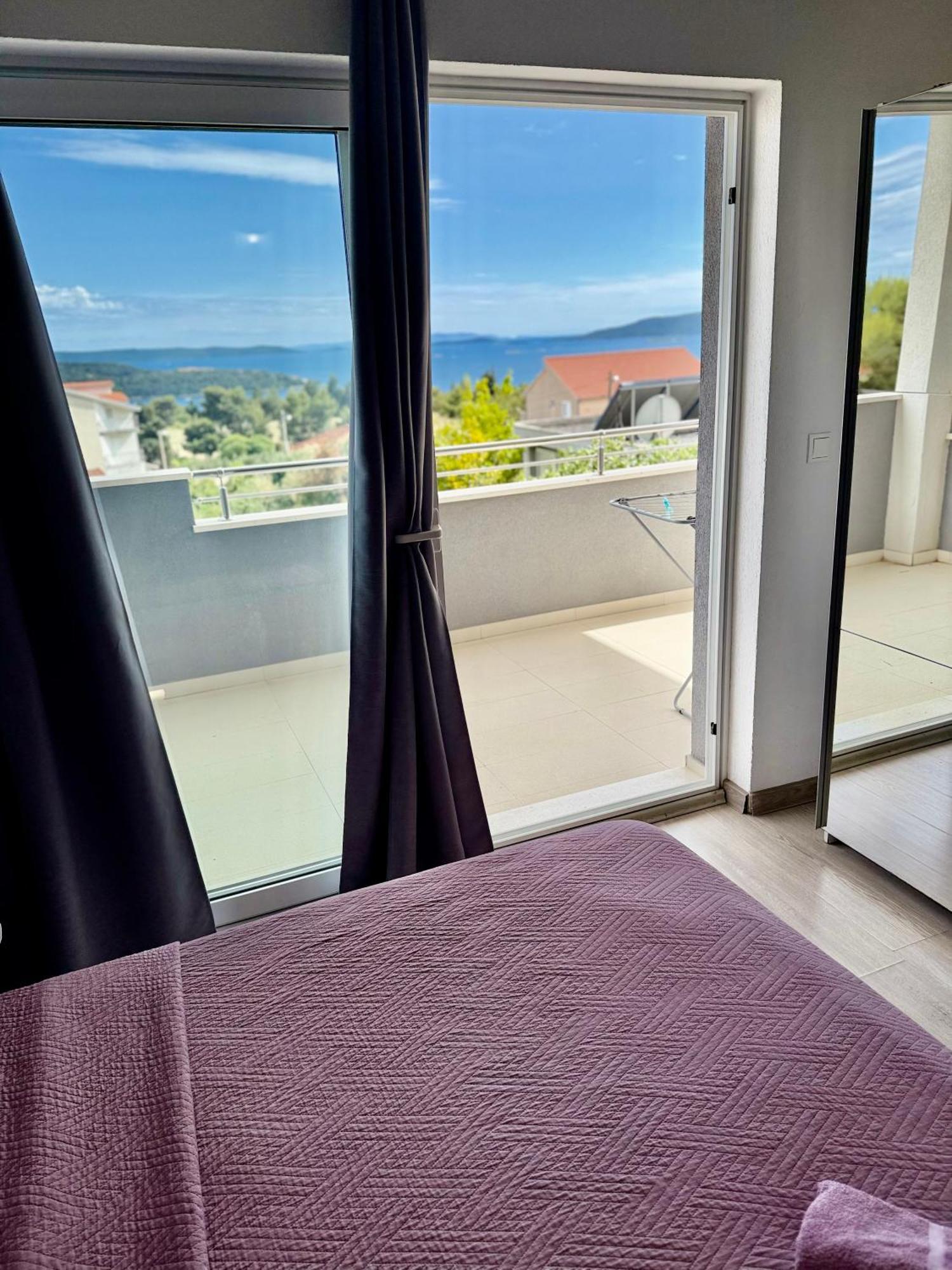 Apartments Zaja Seget Vranjica Kültér fotó